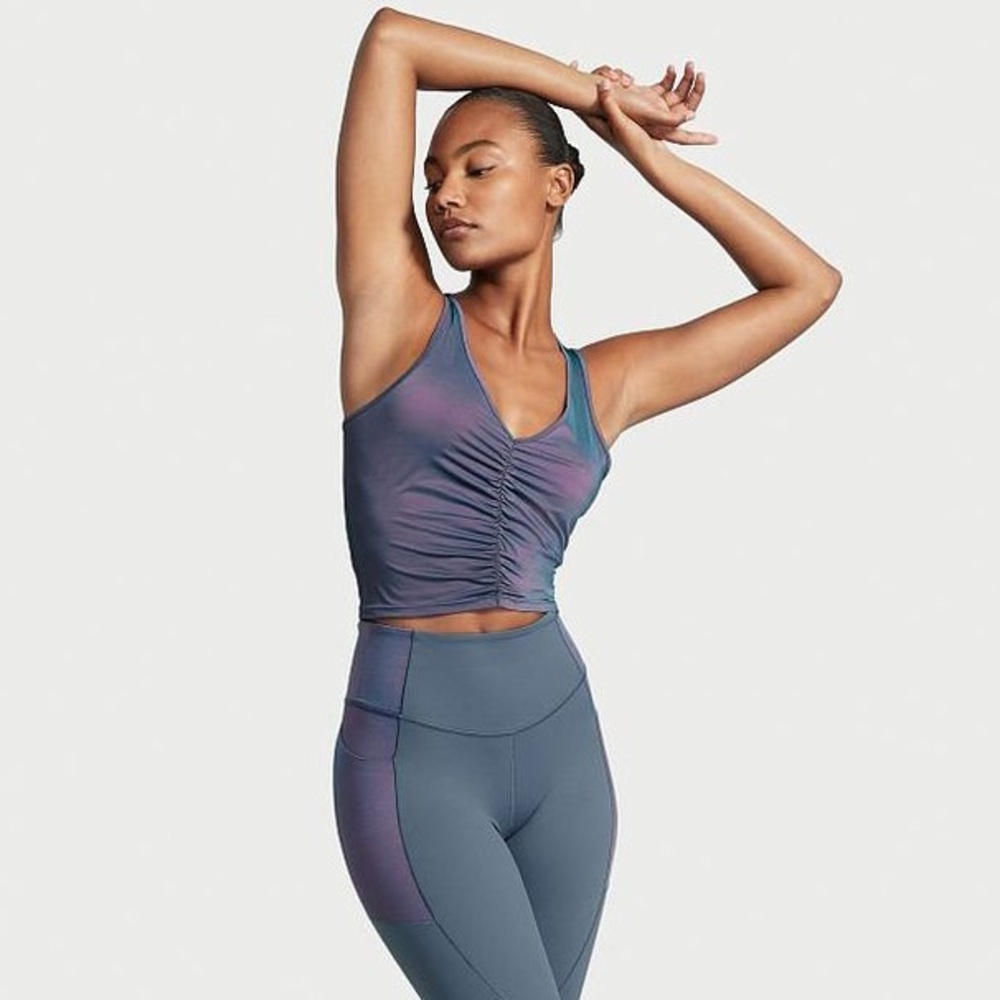 Victoria Secret Ruched Activewear Tank